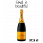 Mezza bottiglia di champagne VEUVE CLICQUOT Yellow label