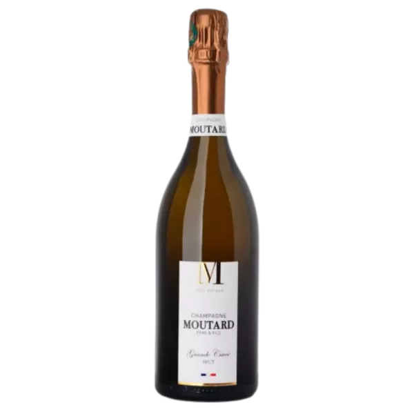 Bottiglia di Champagne Moutard Brut Grande Cuvée 75cl - Pinot Nero della Côte des Bar