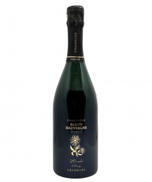 champagne BARON DAUVERGNE L’Or Caché de Bouzy Grand Cru