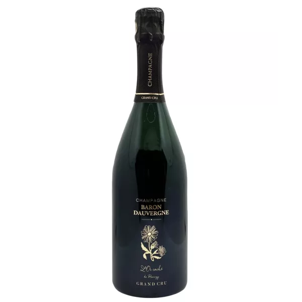 champagne BARON DAUVERGNE L’Or Caché de Bouzy Grand Cru