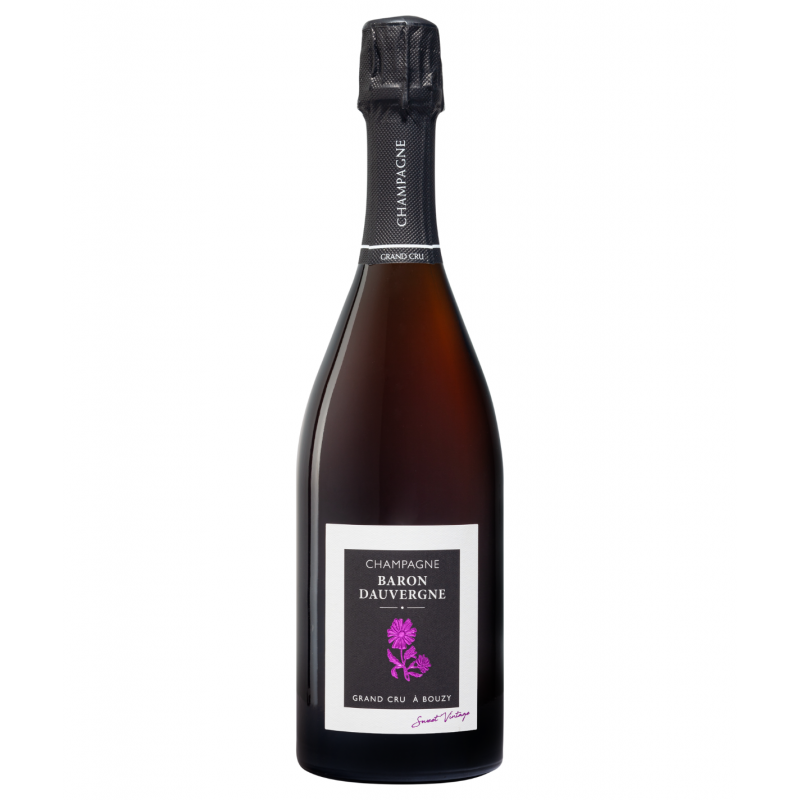 Champagne BARON DAUVERGNE Sweet Vintage Rose