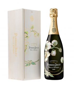 Magnum di Champagne PERRIER-JOUËT Belle Epoque 2008 Millesimato 2008 con scatola di legno