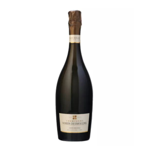 champagne VOIRIN-DESMOULINS Cuvée Prestige Blanc De Blancs annata 2016 Grand Cru