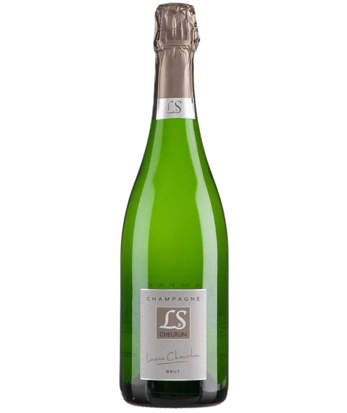 Magnum di champagne LUCIE CHEURLIN Brut Lucie