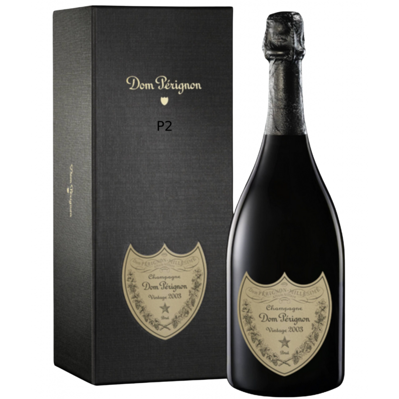 Champagne DOM PERIGNON P2 Annata 2003