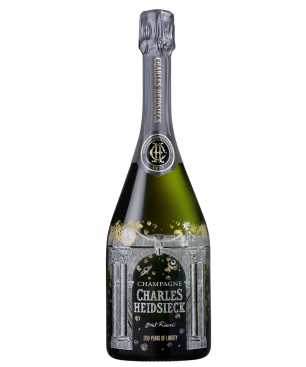 Champagne CHARLES HEIDSIECK Reserve Collector 200 Years