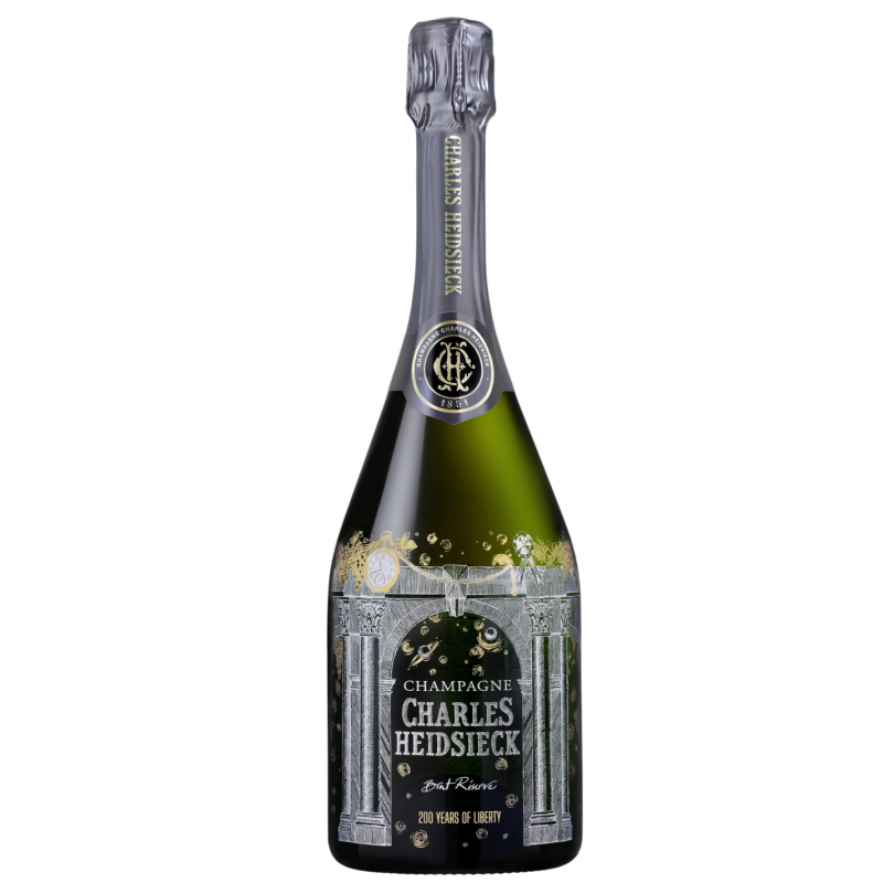 Champagne CHARLES HEIDSIECK Reserve Collector 200 Years