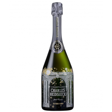 Champagne CHARLES HEIDSIECK Reserve Collector 200 Years