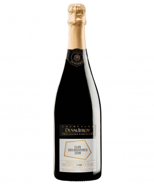 champagne DUVAL-LEROY Clos des Bouveries Annata 2006