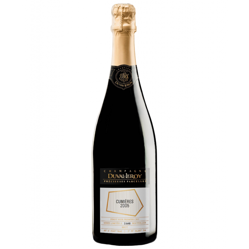 champagne DUVAL-LEROY Cumières BIO Millesimato 2005