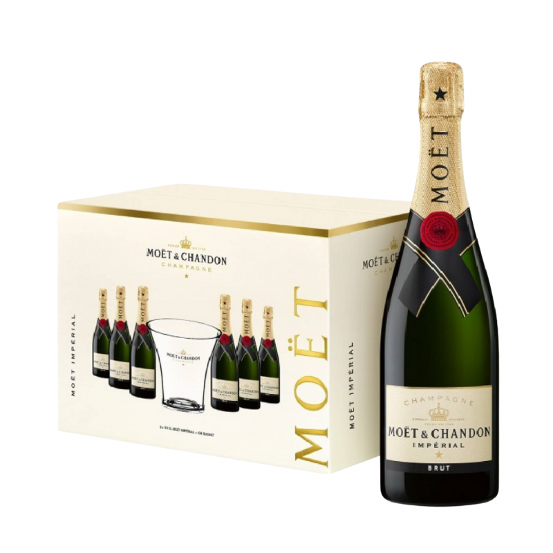 champagne MOET & CHANDON Brut Impérial 6 bottiglie