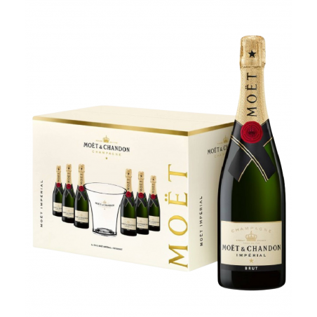 champagne MOET & CHANDON Brut Impérial 6 bottiglie