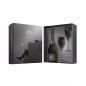 Champagne set regalo CHARLES HEIDSIECK Brut Réserve con 2 bicchieri