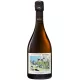 Bottiglia di Champagne Chavost Blanc d'Assemblage Brut Nature, vista frontale
