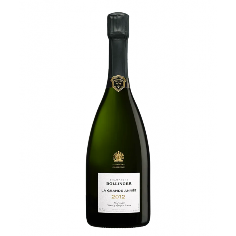 Bollinger Champagne La Grande Annee Annata 2012