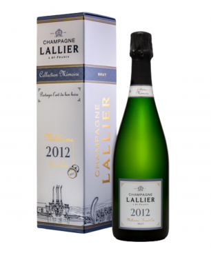 Champagne LALLIER Annata 2012