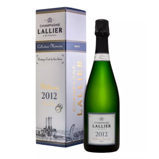 Champagne LALLIER Annata 2012