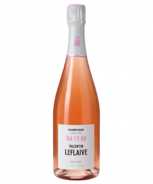champagne VALENTIN LEFLAIVE MA 1760 Grand Cru Brut Rosé