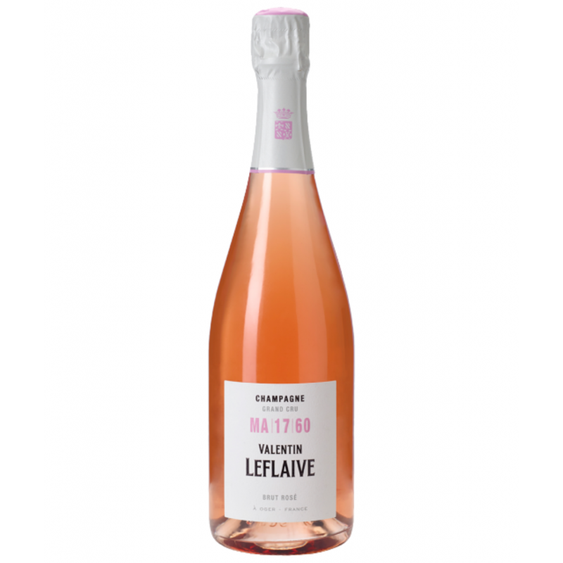 champagne VALENTIN LEFLAIVE MA 1760 Grand Cru Brut Rosé