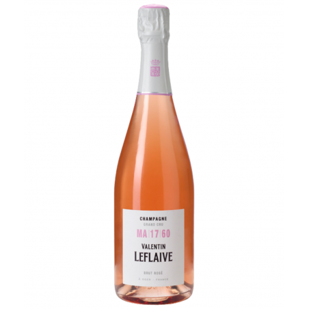 champagne VALENTIN LEFLAIVE MA 1760 Grand Cru Brut Rosé