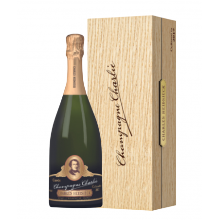 Champagne Charlie CHARLES HEIDSIECK