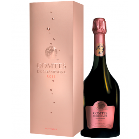 champagneTAITTINGER Annata 2009 Comtes de Champagne Rosé