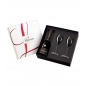 champagne Cofanetto LANSON Black Réserve con 2 bicchieri