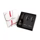champagne Cofanetto LANSON Black Réserve con 2 bicchieri