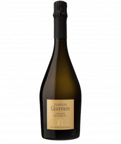 champagne RENE GEOFFROY Premier Cru Volupté Blanc De Blancs Millesimato 2015