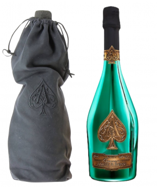 champagne ARMAND DE BRIGNAC Green