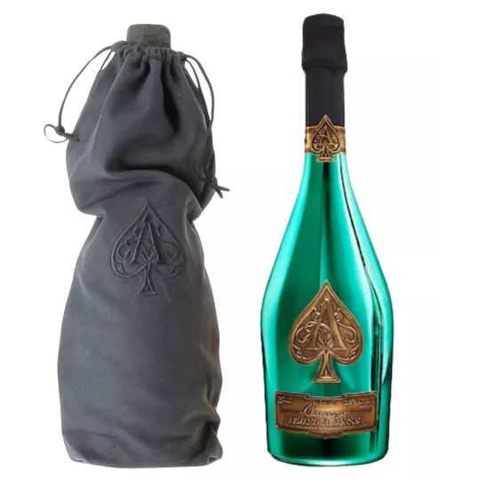 champagne ARMAND DE BRIGNAC Green