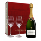 BOLLINGER Spécial Cuvée Set regalo champagne con 2 bicchieri