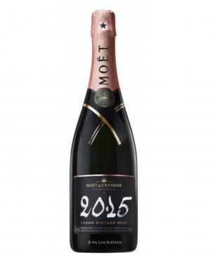 champagne MOET & CHANDON Grand Vintage Rosé 2015