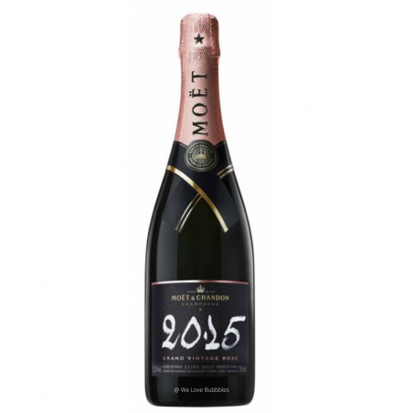 champagne MOET & CHANDON Grand Vintage Rosé 2015