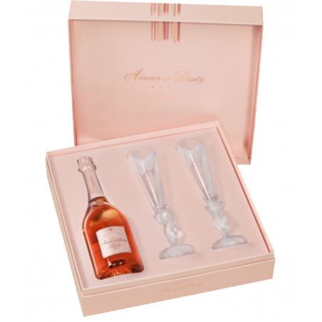 Accessori - confezione regalo cuvee set 2 flute slot bottiglia champagne by  euposia - Italian Wine Shop - Saper bere bene