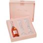 DEUTZ Amour De Deutz Rosé 2013 Set regalo champagne con 2 bicchieri