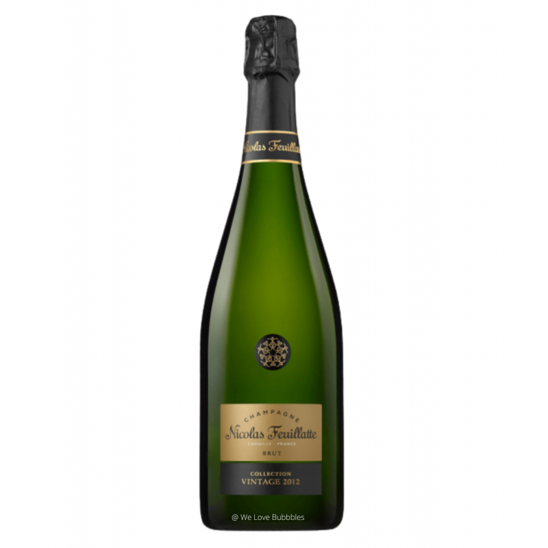 champagne NICOLAS FEUILLATTE Vintage Brut Millesimato 2012