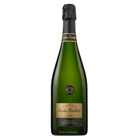 champagne NICOLAS FEUILLATTE Vintage Brut Millesimato 2012