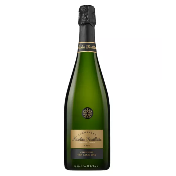 champagne NICOLAS FEUILLATTE Vintage Brut Millesimato 2012