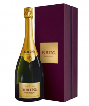 Champagne KRUG Grande Cuvée con scatola
