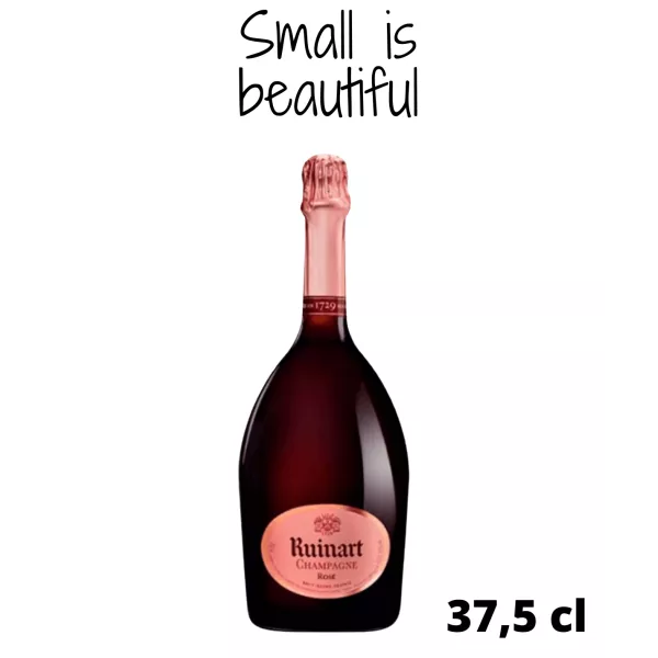 Mezza bottiglia di champagne RUINART Rosé