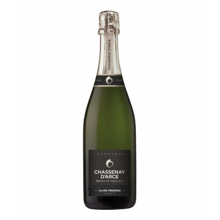 Champagne Chassenay d'Arce Brut Cuvée Première - Elegante bottiglia di uno champagne spumante eccezionale