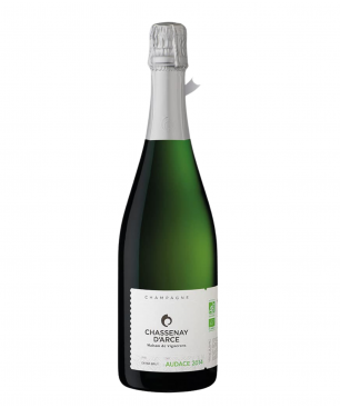 champagne CHASSENAY D’ARCE Cuvée Audace Millesimato 2014