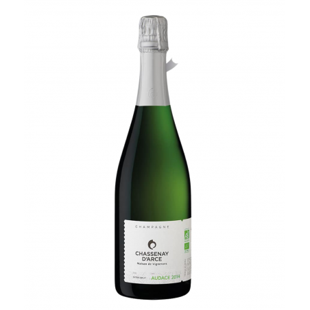 champagne CHASSENAY D’ARCE Cuvée Audace Millesimato 2014