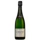 Magnum di Champagne Le Mesnil Brut Blanc de Blancs Grand Cru, bottiglia verde, vista frontale