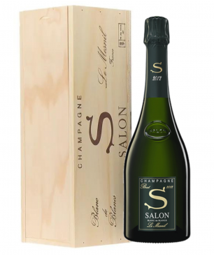 Champagne SALON Blanc De Blancs Millesimato 2012