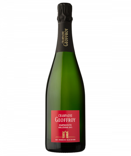 champagne RENE GEOFFROY Premier Cru Empreinte Brut Millesimato 2016