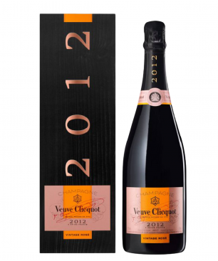 VEUVE CLICQUOT Rosé Champagne Millesimato 2012