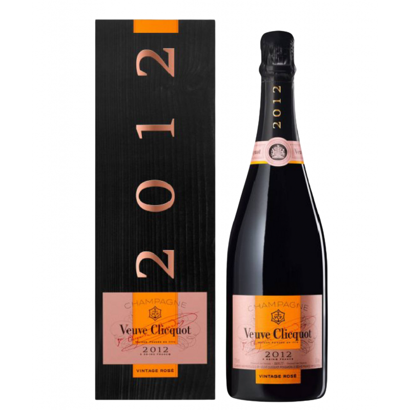 VEUVE CLICQUOT Rosé Champagne Millesimato 2012