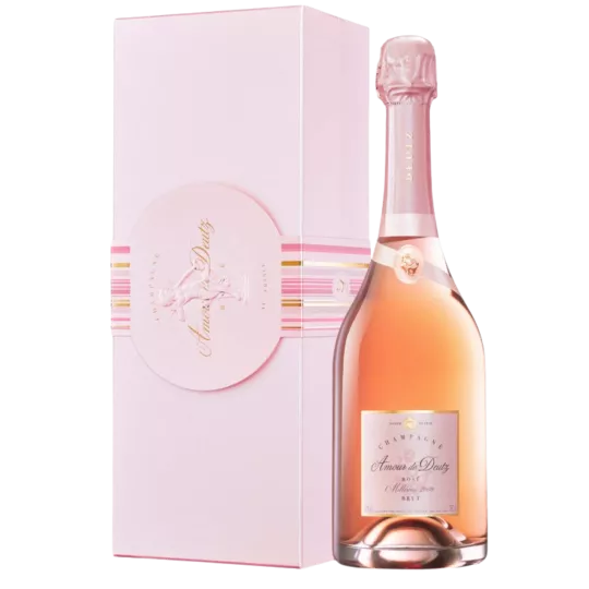 champagne DEUTZ Amour de Deutz rosé Millesimato 2013